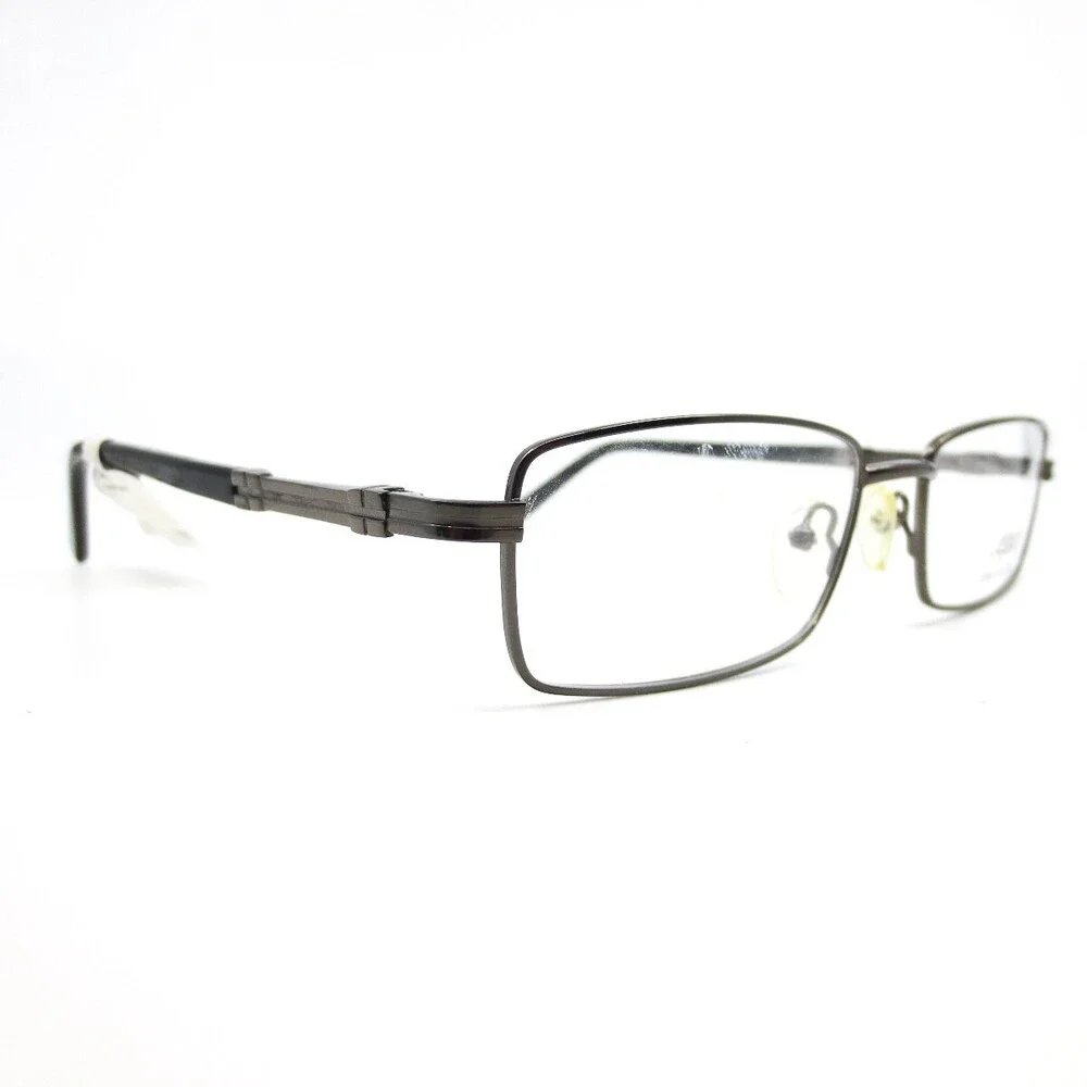 Legacy MM 1011 GM Gunmetal Gray Full Rim Eyeglasses Frames 55-18 145 mm